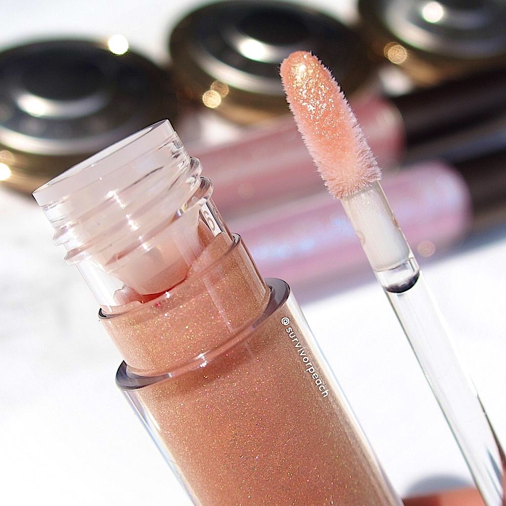 🆕🌋 BECCA: Glow Goddess CITRINE Gloss